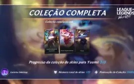 • Conta 125 Skins | Ex Challenger | Todos os Heróis