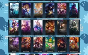 • Conta 125 Skins | Ex Challenger | Todos os Heróis