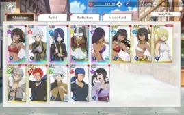 Conta Danmachi Battle Chronicles - Bell, Gareth, Tione, etc
