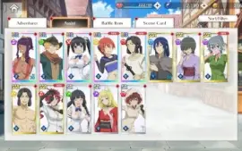 Conta Danmachi Battle Chronicles - Bell, Gareth, Tione, etc