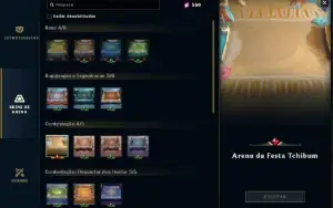 Conta de 2012 Ex Grão Mestre lvl 469 com 220 skin