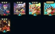 Conta de 2012 Ex Grão Mestre lvl 469 com 220 skin