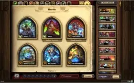 HeartStone conta de colecionador + competitiva! + games