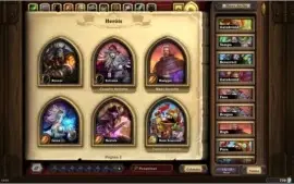 HeartStone conta de colecionador + competitiva! + games