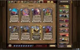 HeartStone conta de colecionador + competitiva! + games
