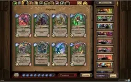HeartStone conta de colecionador + competitiva! + games
