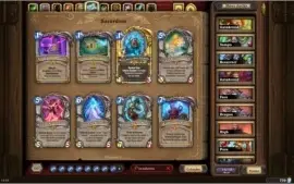 HeartStone conta de colecionador + competitiva! + games