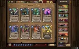 HeartStone conta de colecionador + competitiva! + games