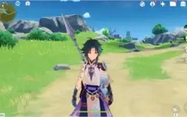 Conta Genshin Impact /AR21/ QIQI/ NA