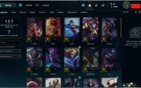 CONTA GOLD 4, LEVEL 53 UPADA À MÃO
