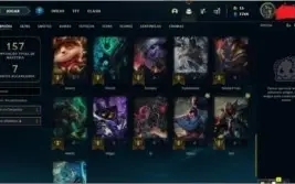 CONTA GOLD 4, LEVEL 53 UPADA À MÃO