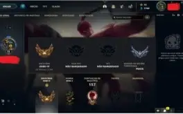 CONTA GOLD 4, LEVEL 53 UPADA À MÃO