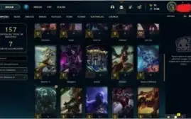CONTA GOLD 4, LEVEL 53 UPADA À MÃO