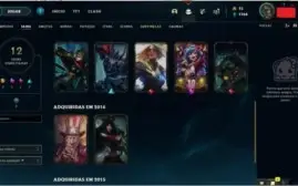 CONTA GOLD 4, LEVEL 53 UPADA À MÃO