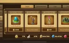 CONTA TOP COM VARIOS MOBS META