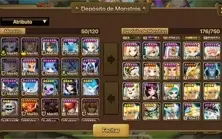 CONTA TOP COM VARIOS MOBS META