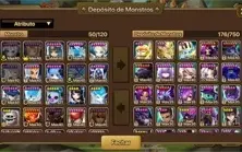 CONTA TOP COM VARIOS MOBS META