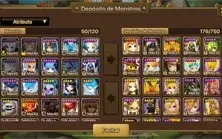 CONTA TOP COM VARIOS MOBS META