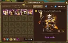 CONTA TOP COM VARIOS MOBS META