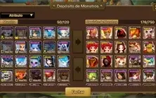 CONTA TOP COM VARIOS MOBS META