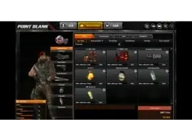 Conta major com vários itens/ gold no point blank