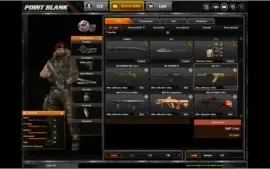 Conta major com vários itens/ gold no point blank