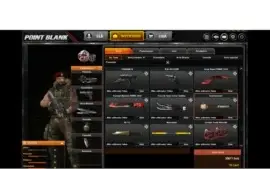 Conta major com vários itens/ gold no point blank