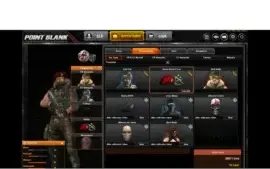 Conta major com vários itens/ gold no point blank
