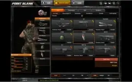 Conta major com vários itens/ gold no point blank