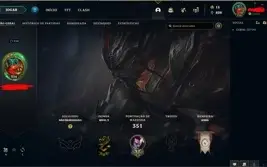 Conta Lol 94 Skins