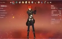 Conta Genshin Impact AR 52 - 20 Personagens