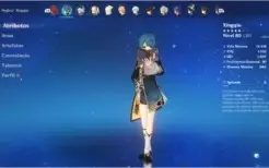 Conta Genshin Impact AR 52 - 20 Personagens