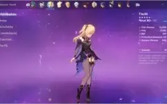 Conta Genshin Impact AR 52 - 20 Personagens
