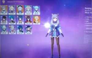Keqing+qiqi+harpa celestial ar41