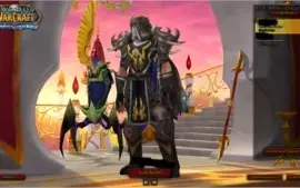 VENDO CONTA DE WOW BRASIL HUNTER E PALA