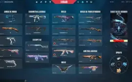 Conta Com Muita Skin E 1500 Gastos / Dois Pacotes Comprados