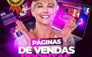 ✔️ PACOTÃO Páginas de Vendas Editáveis + Lojas