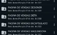 ✔️ PACOTÃO Páginas de Vendas Editáveis + Lojas