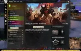 Conta GW 2 / 2 DLC's / 2 outfits / 1 mounts pack skin
