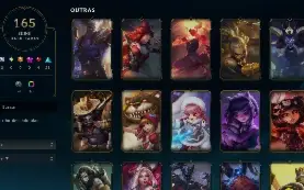 Conta Com Ryze Triunfante, Elise Vitoriosa E Itens Raros