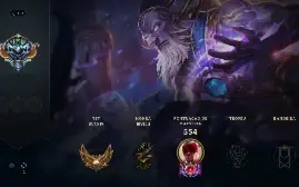 Conta Com Ryze Triunfante, Elise Vitoriosa E Itens Raros