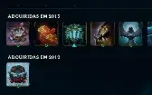 Conta Com Ryze Triunfante, Elise Vitoriosa E Itens Raros