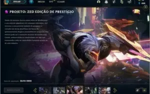 ZED E LUX PRESTIGIO