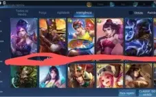 Conta Heroes Evolved VIP 6, level 35, 20+ skins