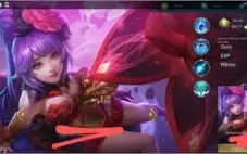 Conta Heroes Evolved VIP 6, level 35, 20+ skins