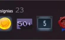 Conta steam, 5 anos de conta com 74 jogos.