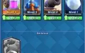 Conta Clash Royale Xp 10 - Troféus 4541 [BÔNUS]