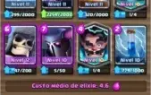 Conta Clash Royale Xp 10 - Troféus 4541 [BÔNUS]