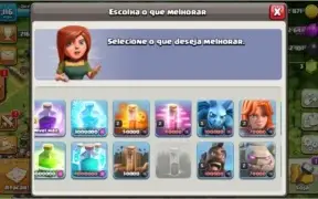 clashroyale lv 10 clash of clans