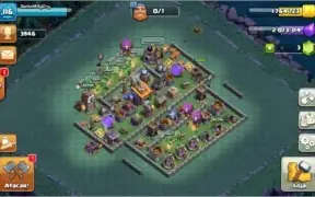 clashroyale lv 10 clash of clans